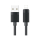 Kabel USAMS Kabel 12W Lightning do USB-A 1m czarny